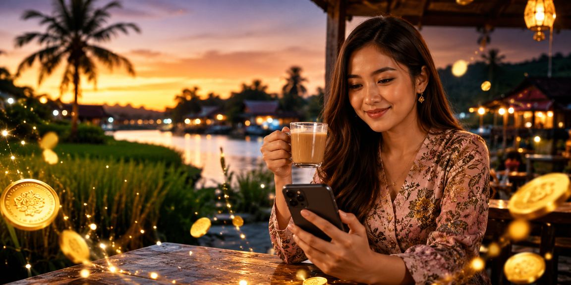 Pengguna Kedah mengakses slot jackpot melalui telefon mudah alih di mb8my