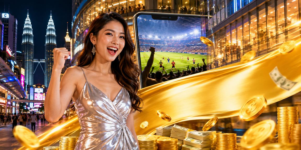 Malaysian players enjoying bonuses and promotions after registering an mb8my account