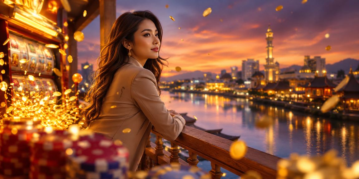Pelbagai permainan slot Malaysia dengan visual menarik