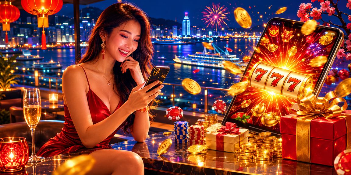 Malaysian user playing slots via the mb8my mobile app