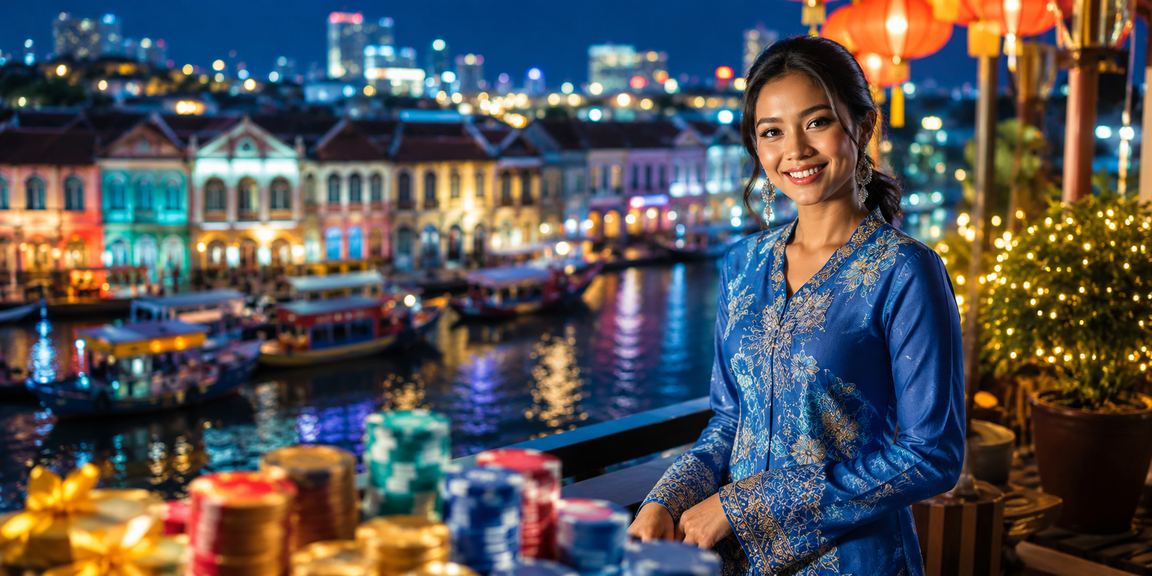 Promosi sukan perayaan Hari Raya dengan bonus cashback untuk pengguna mb8my Pulau Pinang