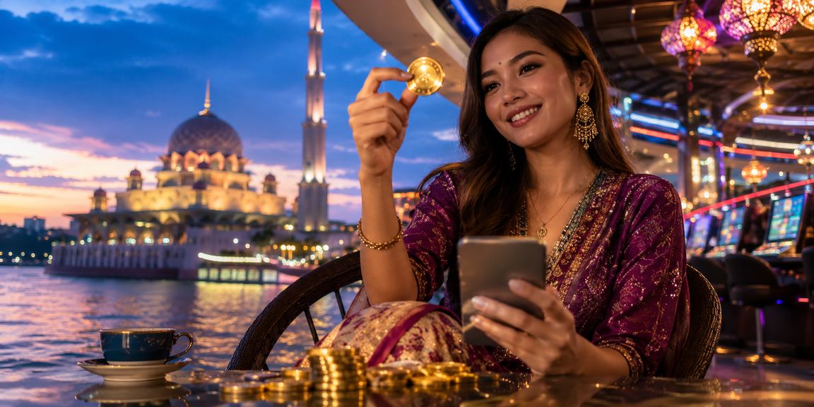 Putrajaya users checking mb8my online casino promotions via mobile