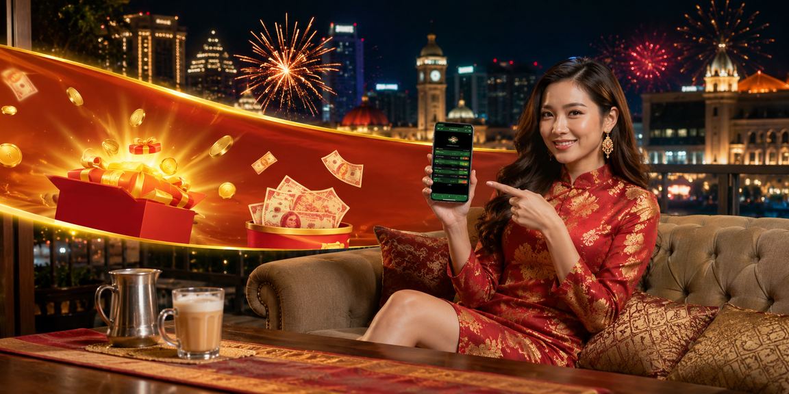 Pengguna Seremban menerima bonus cashback selepas bermain jackpot di mb8my